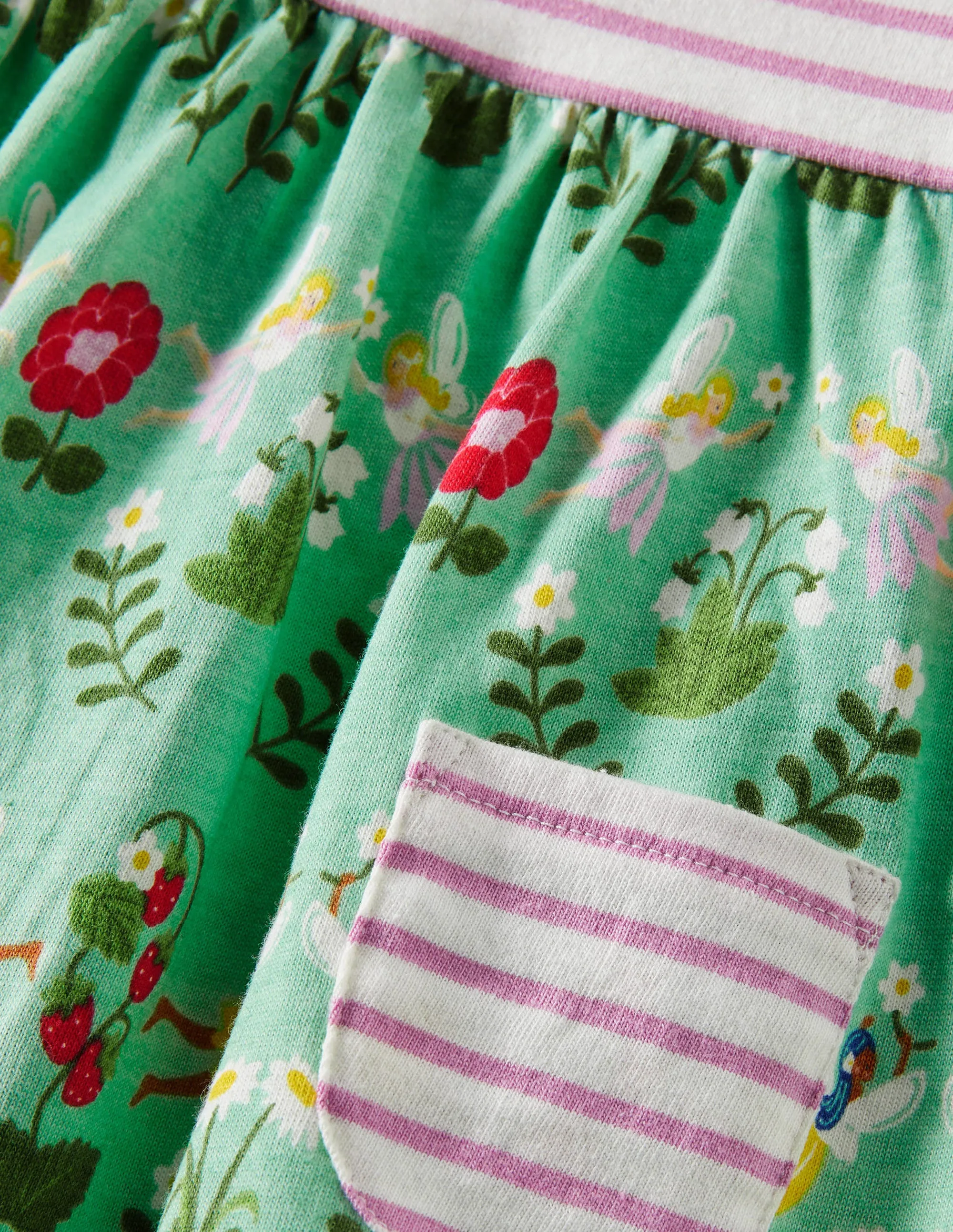 Hotch Potch Dress-Fountain Flower Fairies