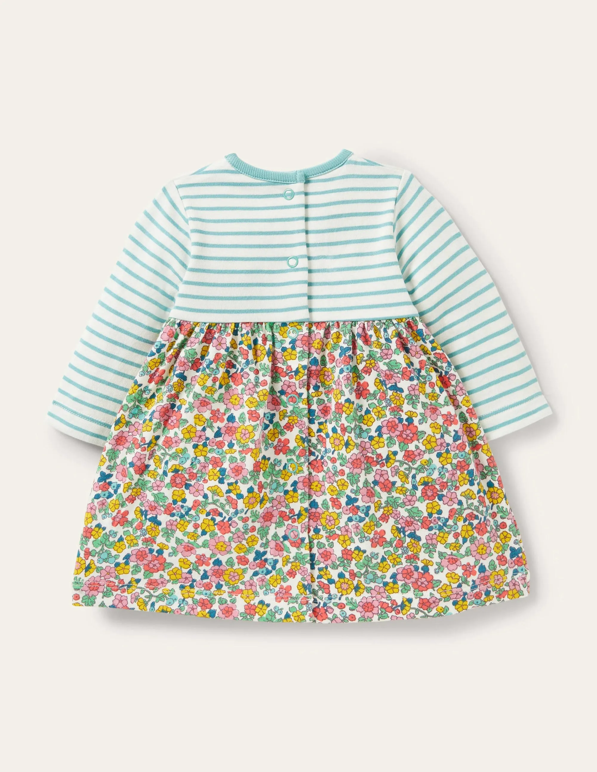 Hotch Potch Dress-Multi Vintage Flowerbed