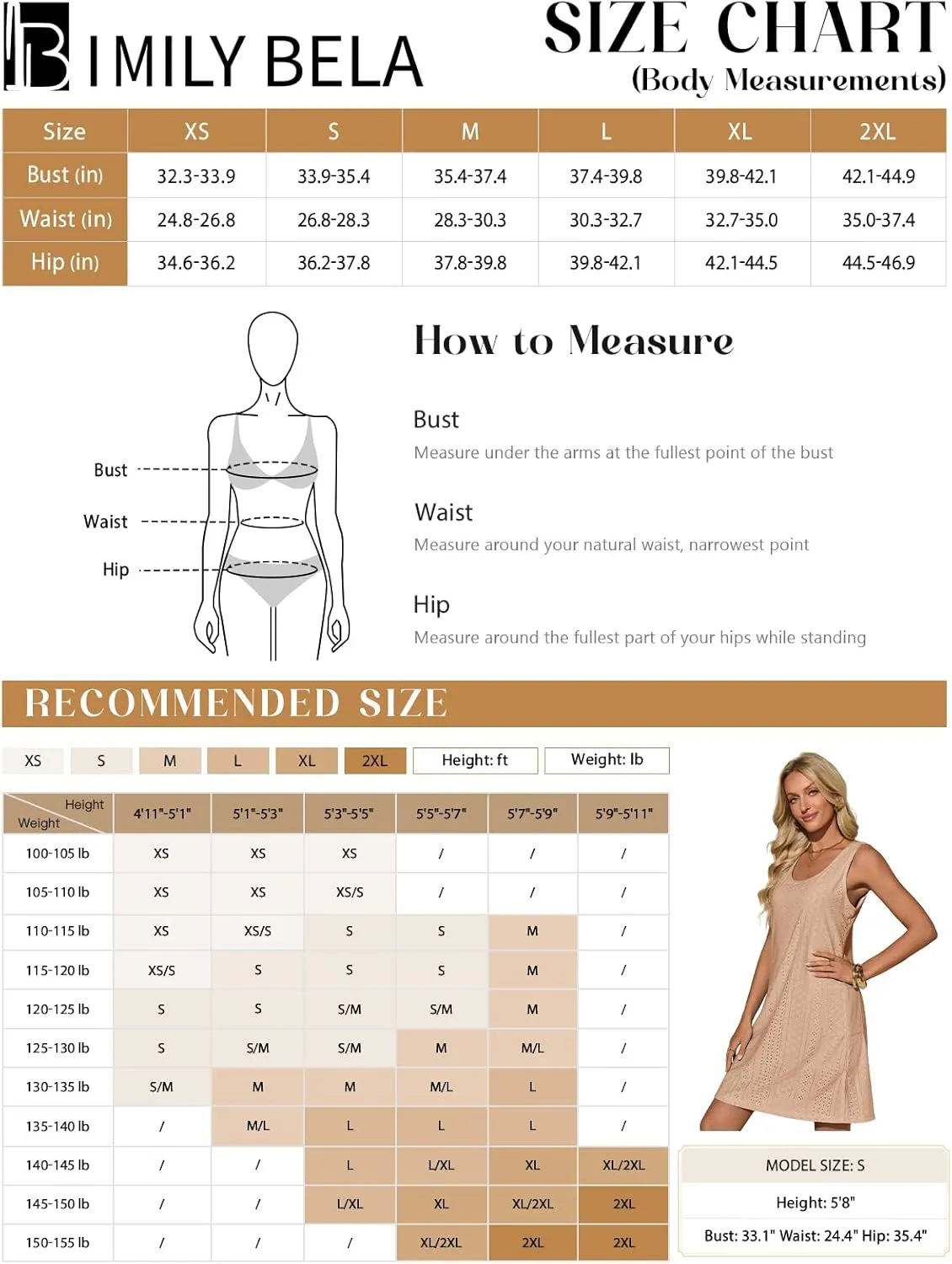 Imily Bela Womens Summer Dresses Casual Beach Tank Eyelet Sleeveless Sundresses 2025 Loose Swimsuit Coverup with Pockets