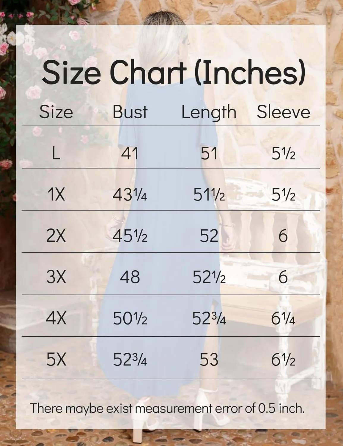 JollieLovin Womens Plus Size Casual Summer Maxi Long Dress Cold Shoulder V Neck Beach Sundresses