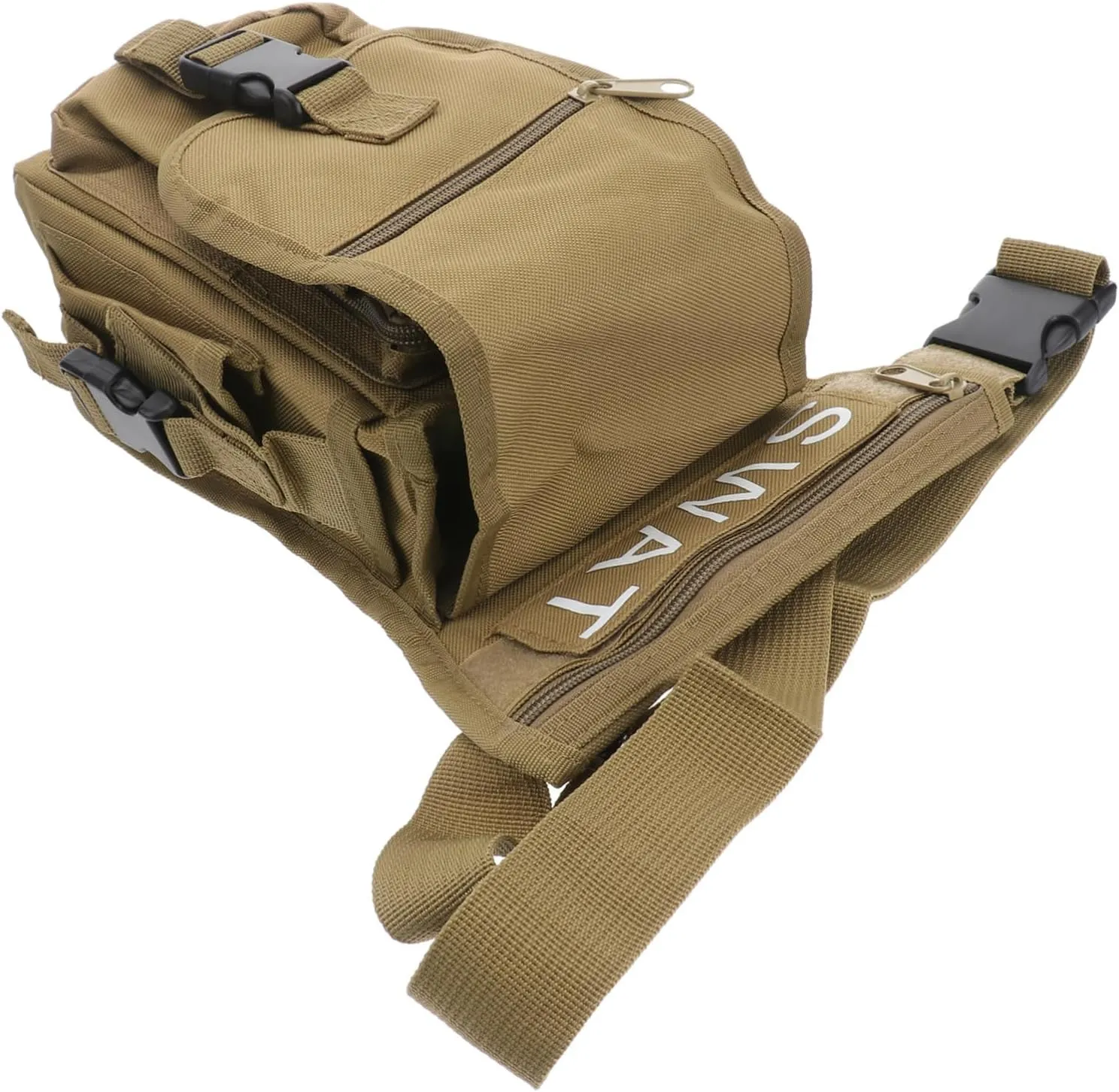 Leg Bag for Camping Leg Pouch Waterproof Oxford Multi-functional Thigh Pouch Comfortable Fit Easy to Carry