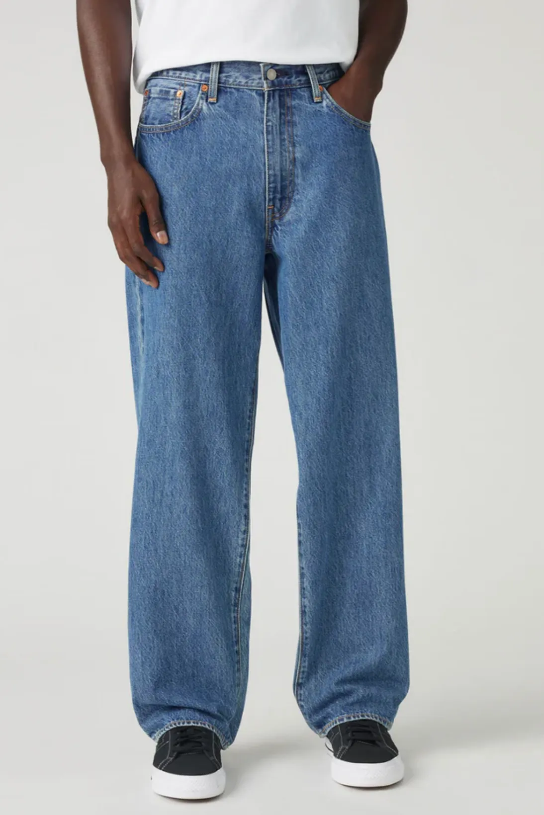 LEVI'S 578 BAGGY DENIM JEANS  - THE BAGGY FAMILY BLUE