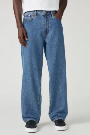 LEVI'S 578 BAGGY DENIM JEANS  - THE BAGGY FAMILY BLUE
