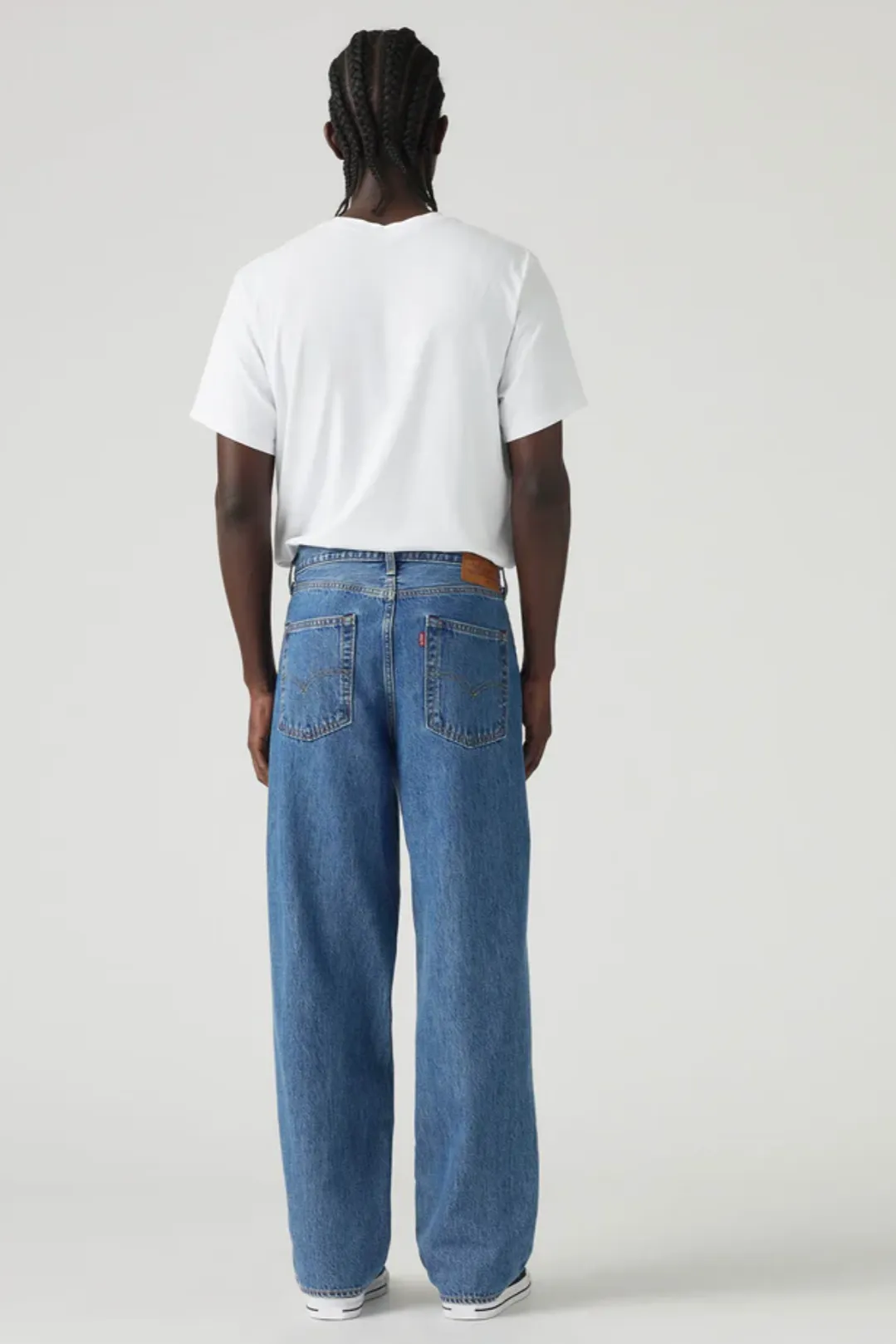 LEVI'S 578 BAGGY DENIM JEANS  - THE BAGGY FAMILY BLUE