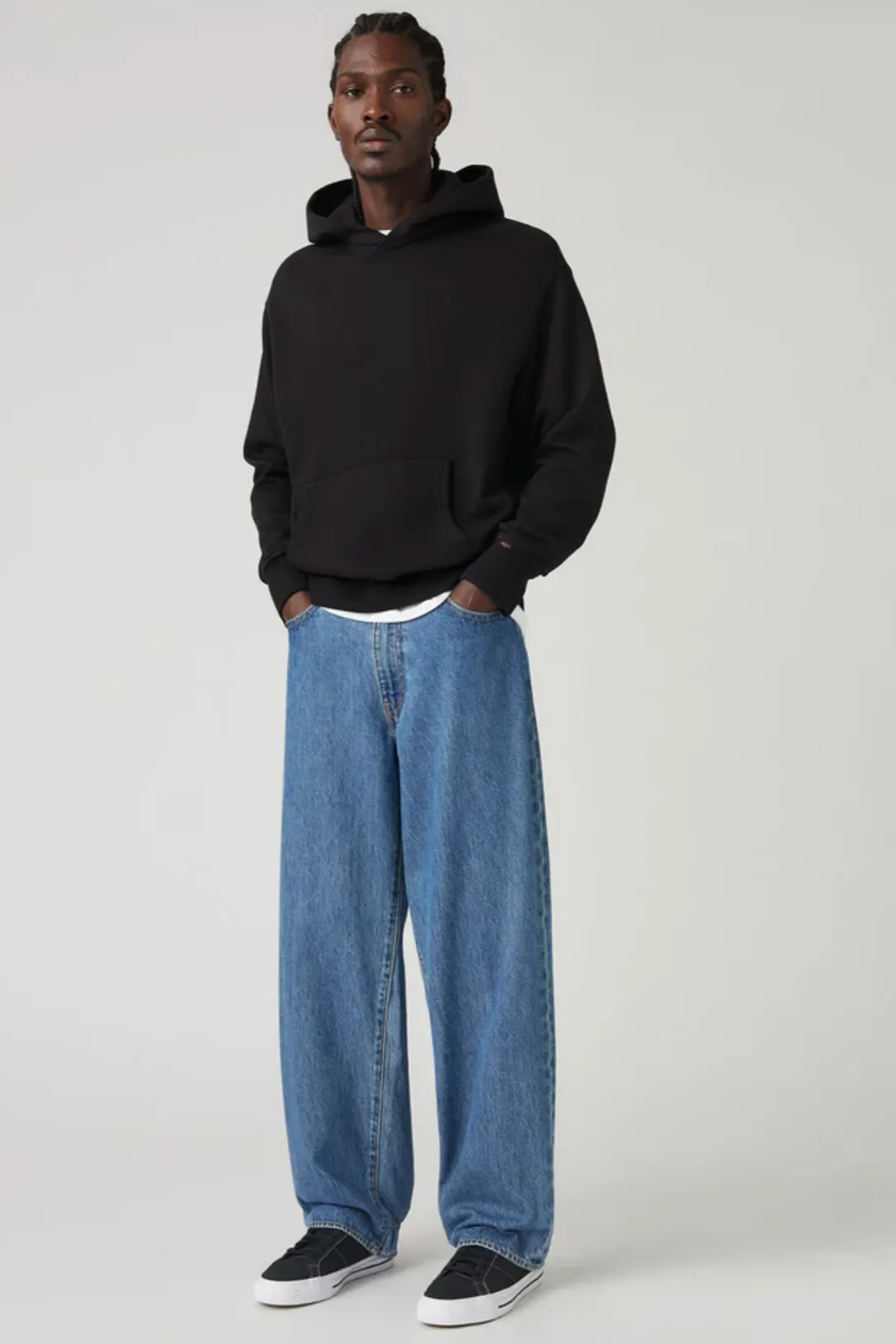 LEVI'S 578 BAGGY DENIM JEANS  - THE BAGGY FAMILY BLUE