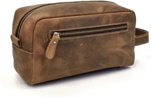 Men's Clutch, Wrist Clutch Bag Large Capacity Wristlets Bag Multi-Functional Mens Bag Organiser Zipper Business