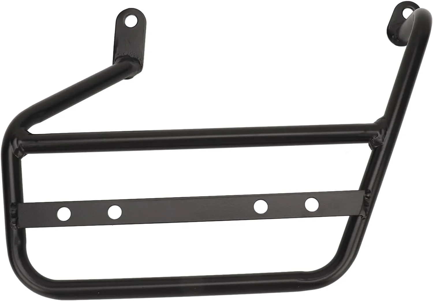 Motorcycle Side Luggage Rack, Saddlebag Support Rack Extra Storage Space Functional Long Lifespan for CB1100 EX 2017 To 2023 (Right HC593 BBZJ)