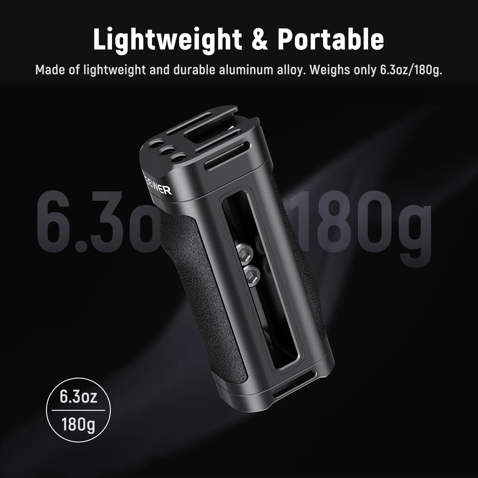NEEWER CA069H Side Handle for Camera Cage