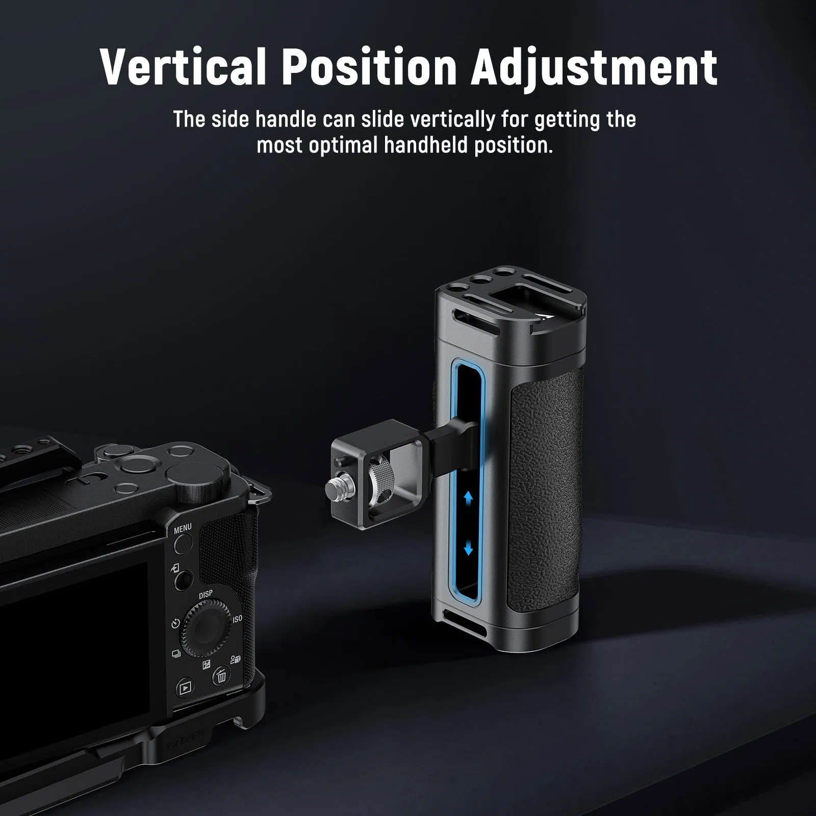 NEEWER CA069H Side Handle for Camera Cage