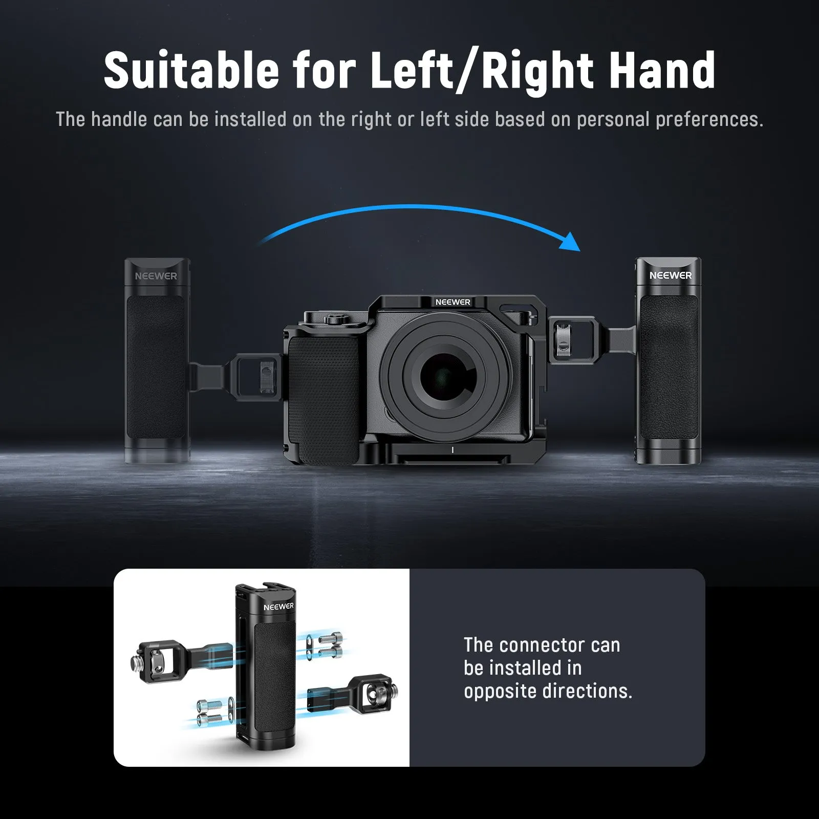 NEEWER CA069H Side Handle for Camera Cage