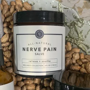 NERVE PAIN SALVE | 4 oz