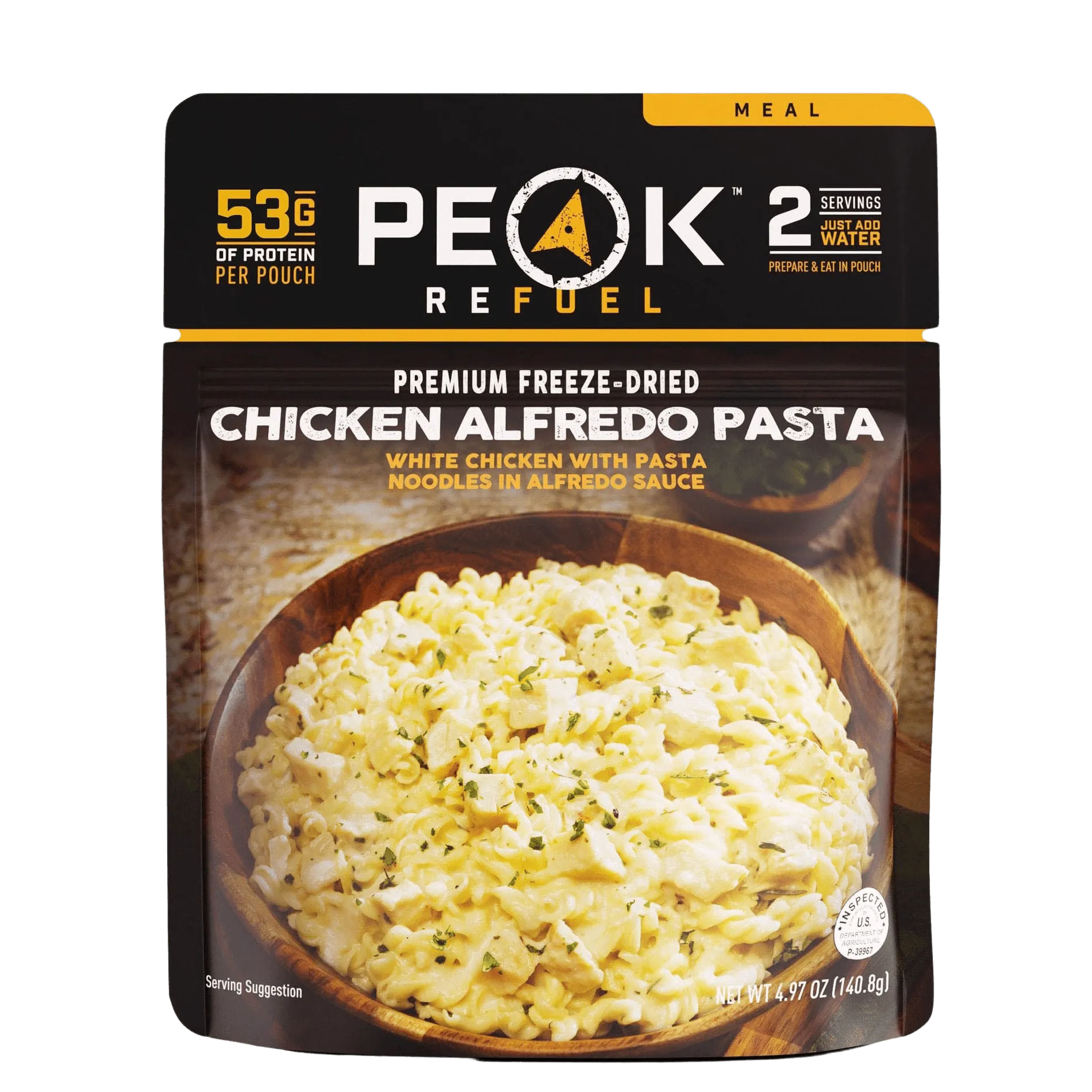 PEAK REFUEL Chicken Alfredo