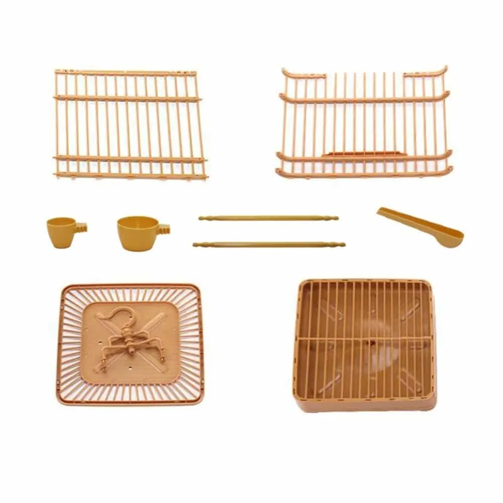 Plastic Bird Cage Kit