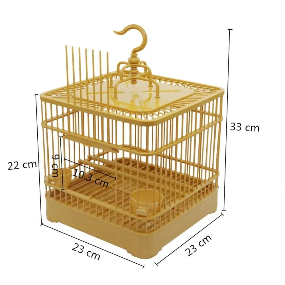 Plastic Bird Cage Kit
