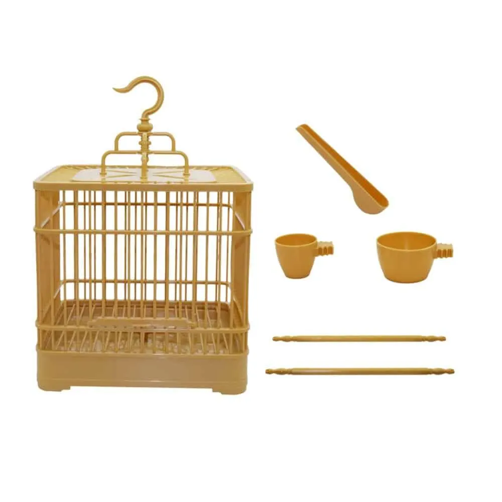 Plastic Bird Cage Kit