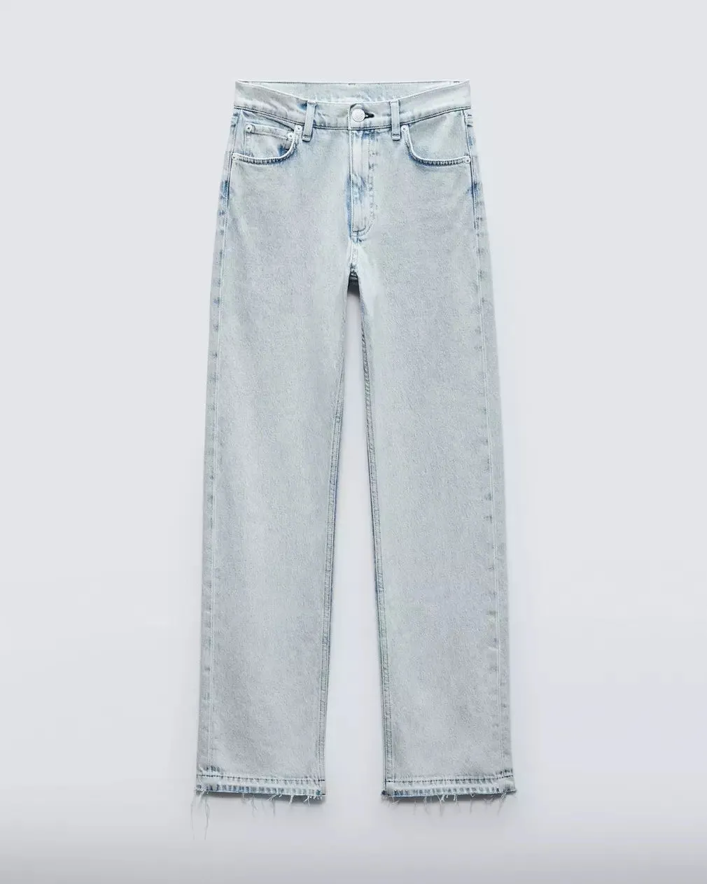 Rag & Bone Harlow Full Length Straight - Raquel