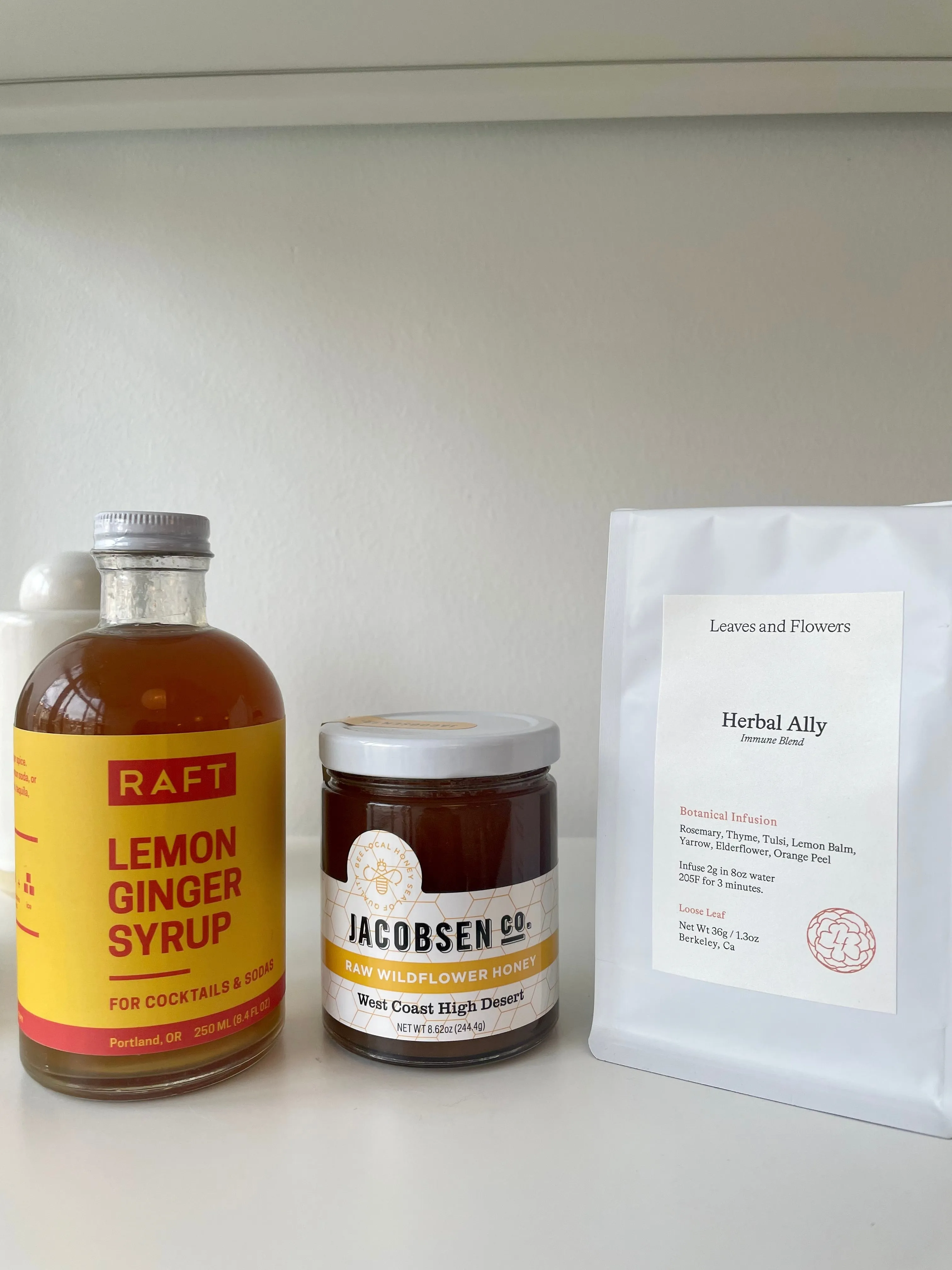Raw Wildflower Honey