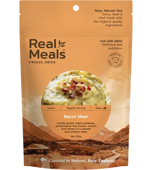 Real Meals Bacon Mash