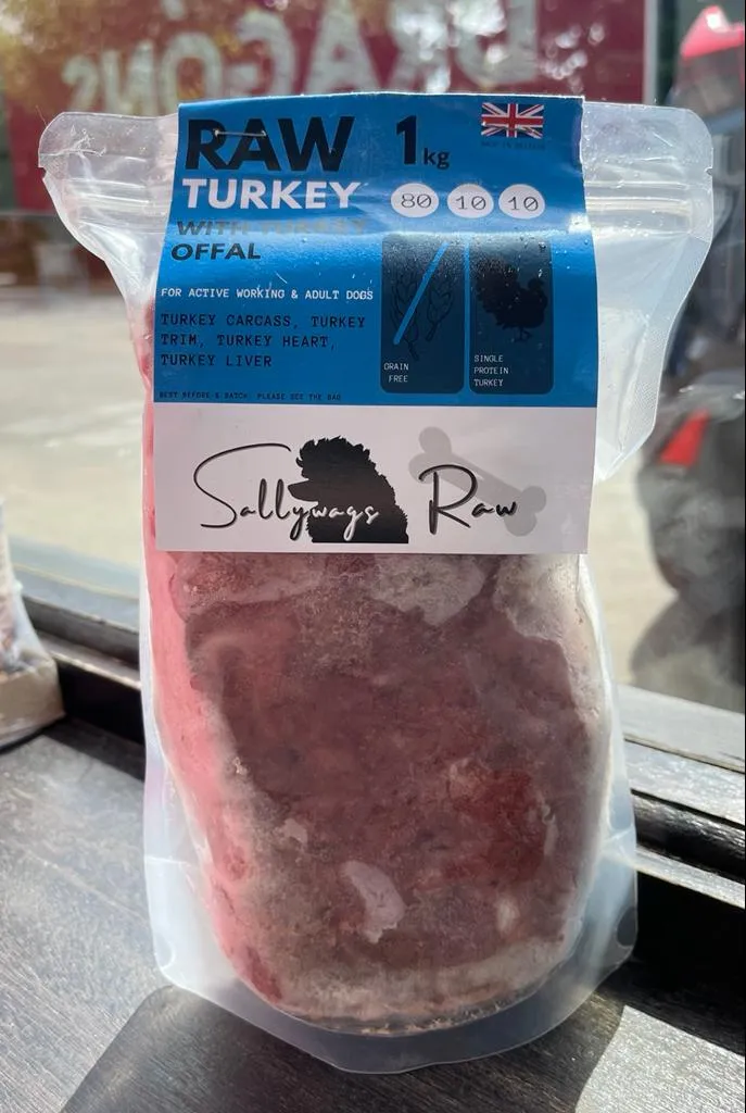 Sallywags Turkey & Offal