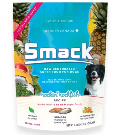 Smack Rockin' Rockfish (DOG)