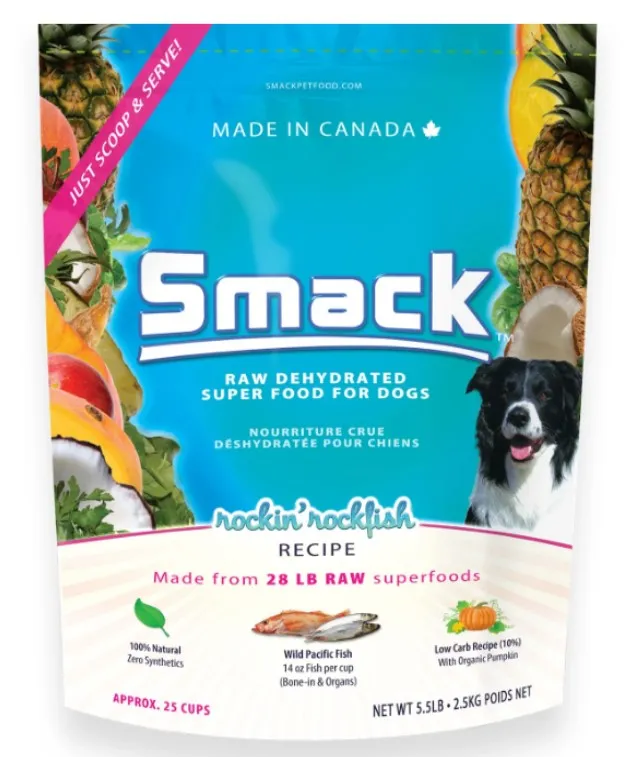 Smack Rockin' Rockfish (DOG)