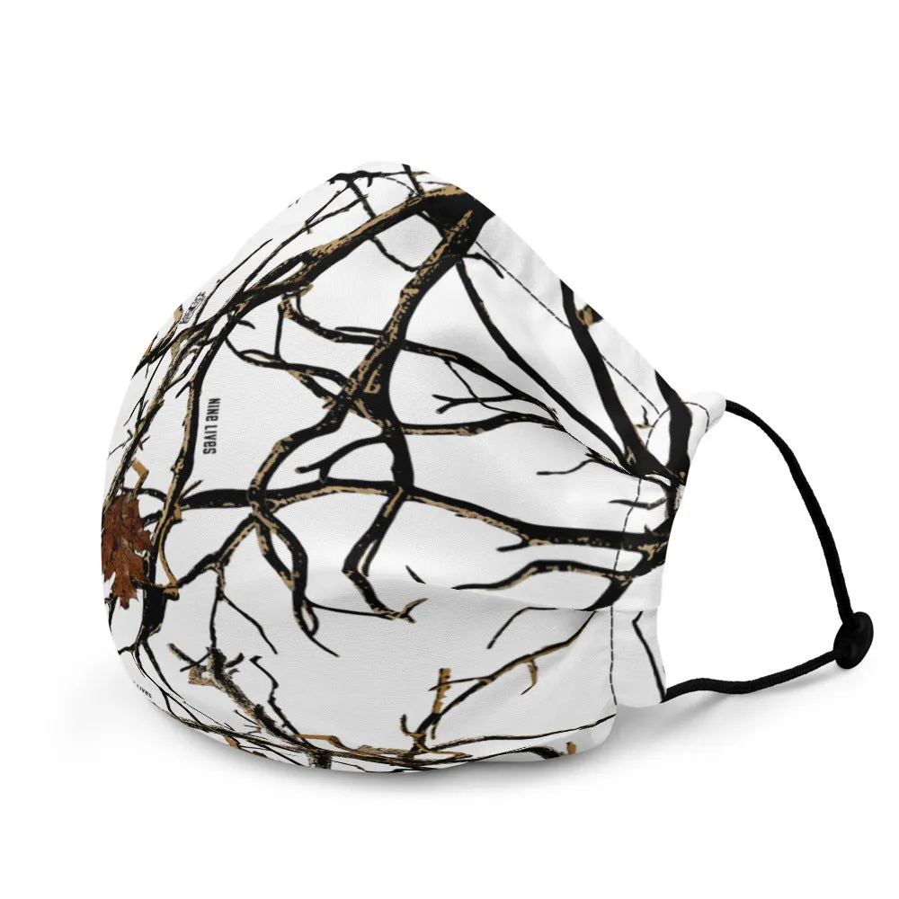 Snow Tree Camo Premium Face Mask