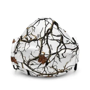 Snow Tree Camo Premium Face Mask