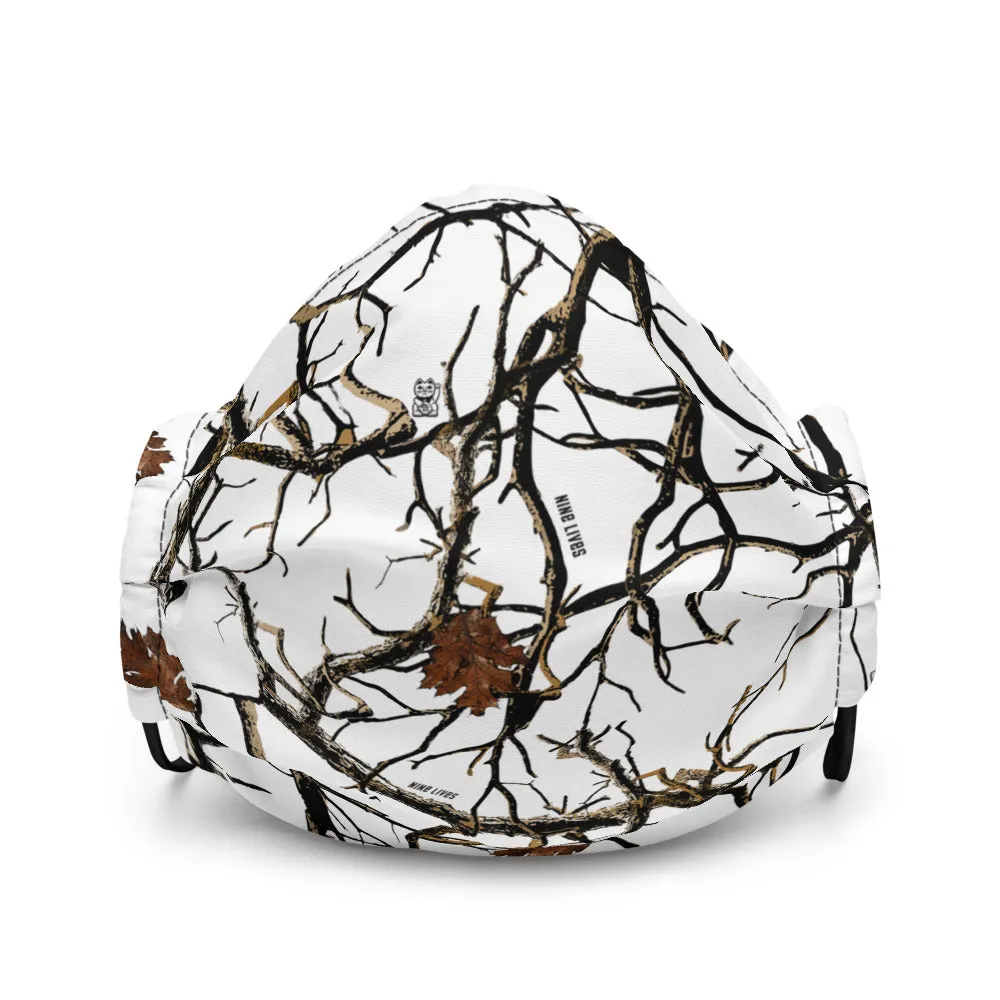 Snow Tree Camo Premium Face Mask