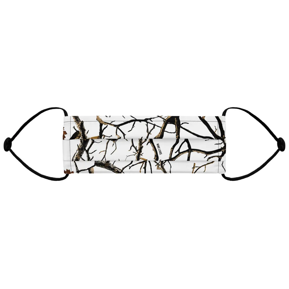 Snow Tree Camo Premium Face Mask
