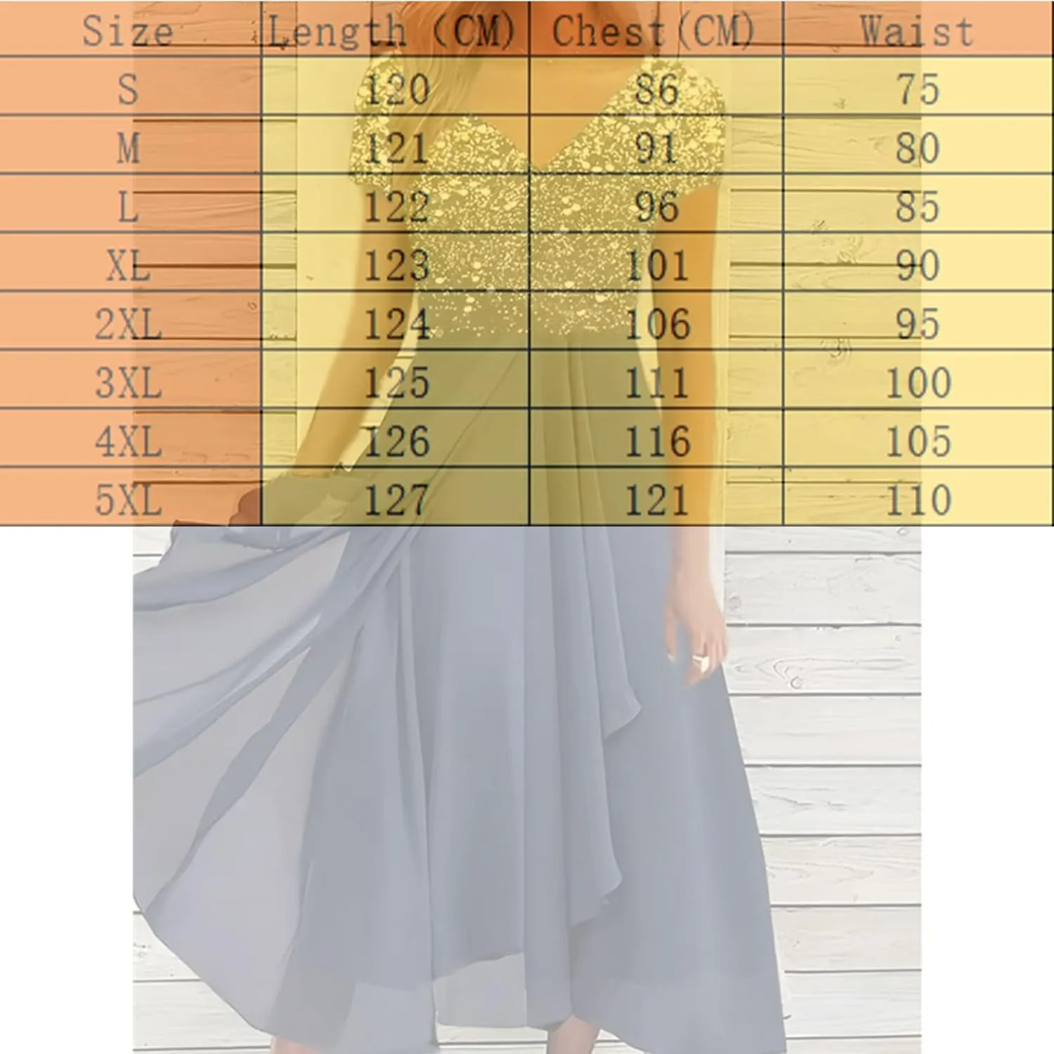 Stylish and Elegant V-Neck Maxi Dress, Women Summer V-Neck High Waist Chiffon Long Skirt, Wedding GUE Long Skirt