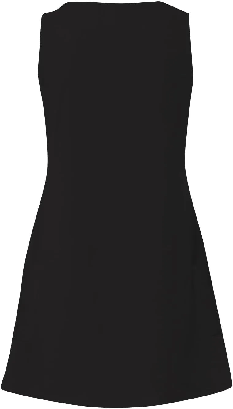 Summer Dresses for Women 2025 Casual V Neck Sleeveless Sundresses Hawaiian Plus Size Tank Dress with Pockets