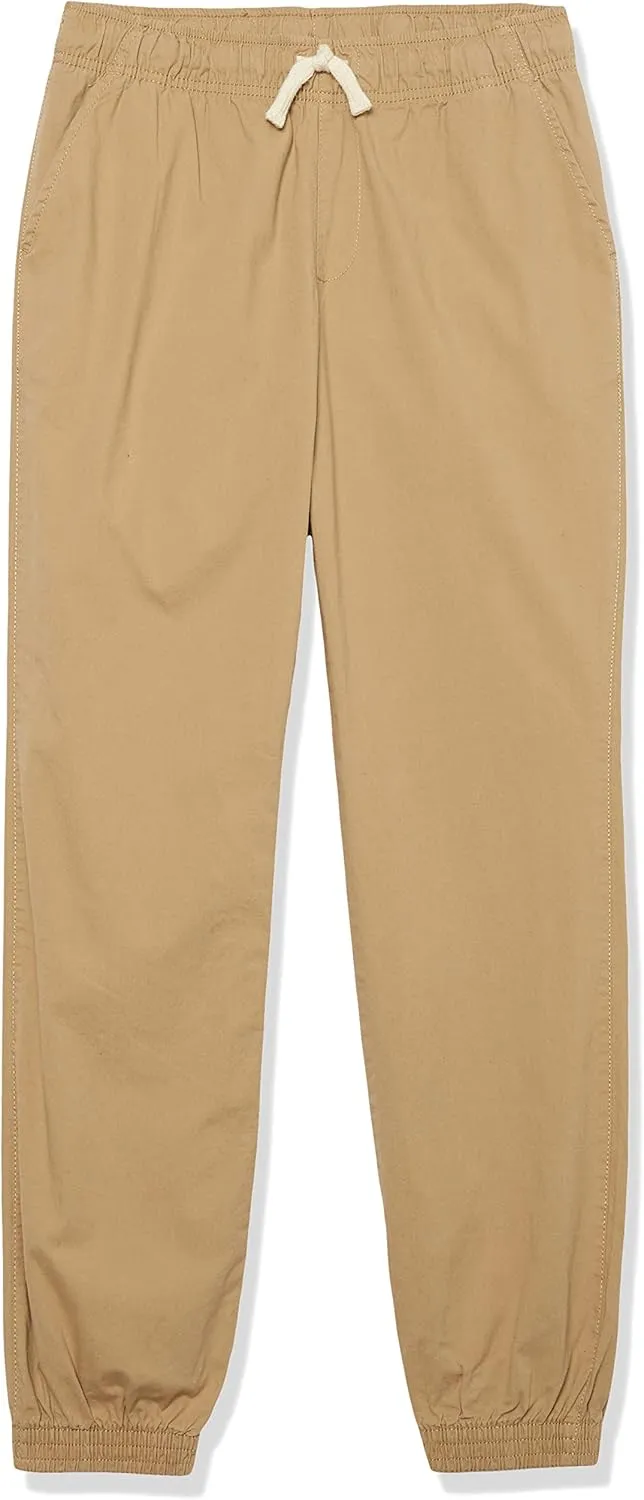 The Children's Place Boys' Stretch Pull on Jogger Pants