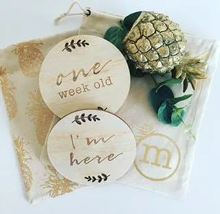 Timber Baby Milestones & Months