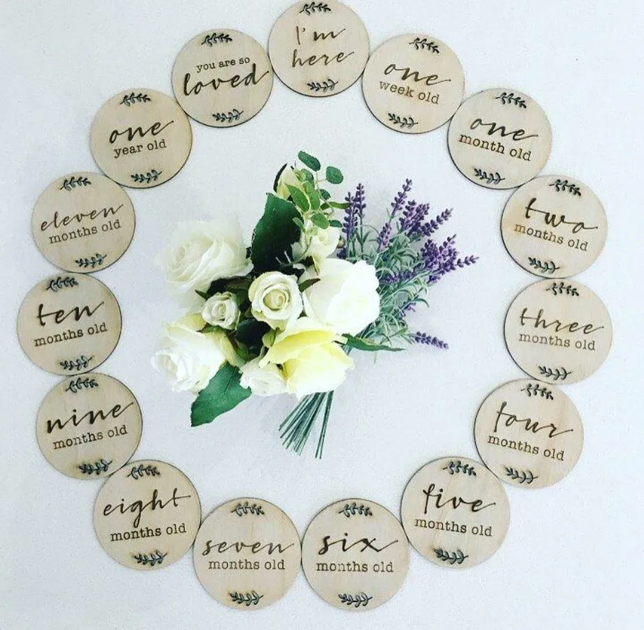 Timber Baby Milestones & Months