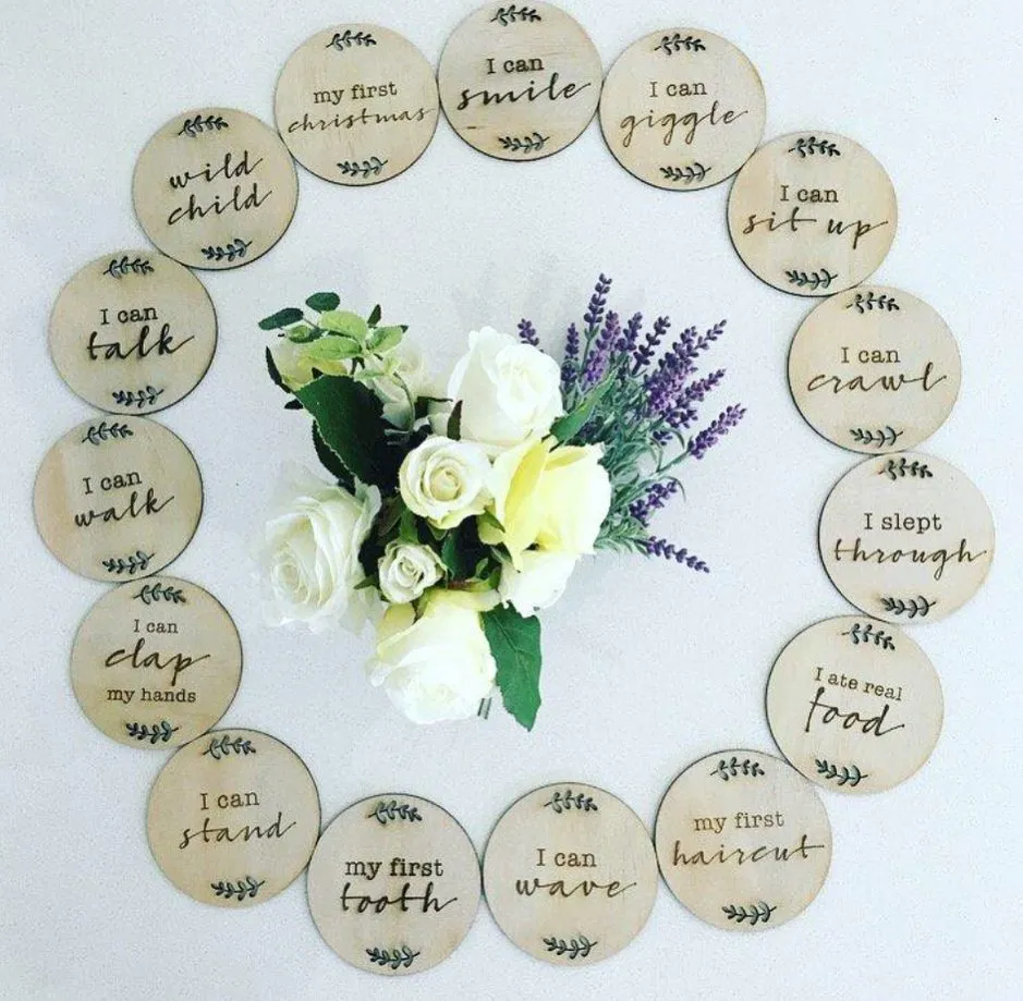Timber Baby Milestones & Months