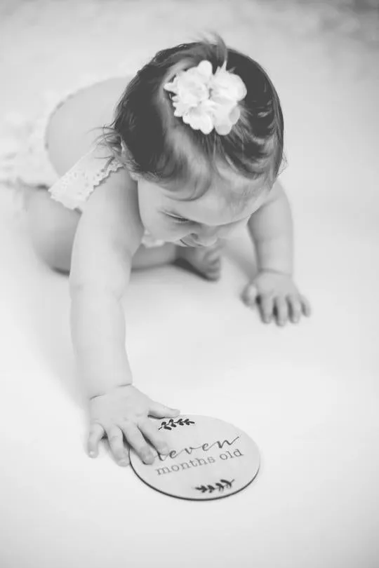 Timber Baby Milestones & Months