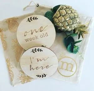 Timber Baby Milestones & Months