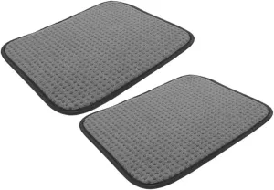 UPKOCH 2Pcs Bowling Towels Multi Functional Soft Cleaning Pads and Shockproof Design for Easy Maintenance Bowling Accessories for Ball Care