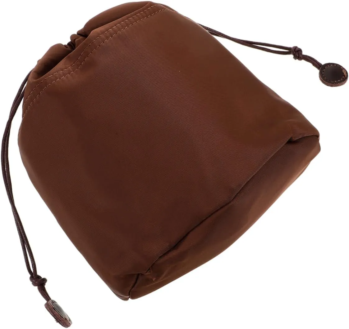VALICLUD Small Purse Organizer Insert Multi-functional Bag Liner for Bucket Bags