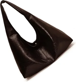 Vintage Styles Shoulder Bag PU Underarm Purse Spacious Bucket Bag For Fashionable And Practical Use In Various Occasion