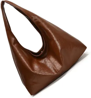 Vintage Styles Shoulder Bag PU Underarm Purse Spacious Bucket Bag For Fashionable And Practical Use In Various Occasion
