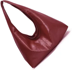 Vintage Styles Shoulder Bag PU Underarm Purse Spacious Bucket Bag For Fashionable And Practical Use In Various Occasion