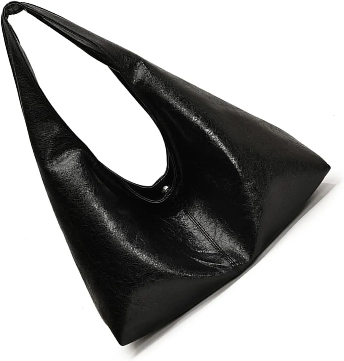 Vintage Styles Shoulder Bag PU Underarm Purse Spacious Bucket Bag For Fashionable And Practical Use In Various Occasion