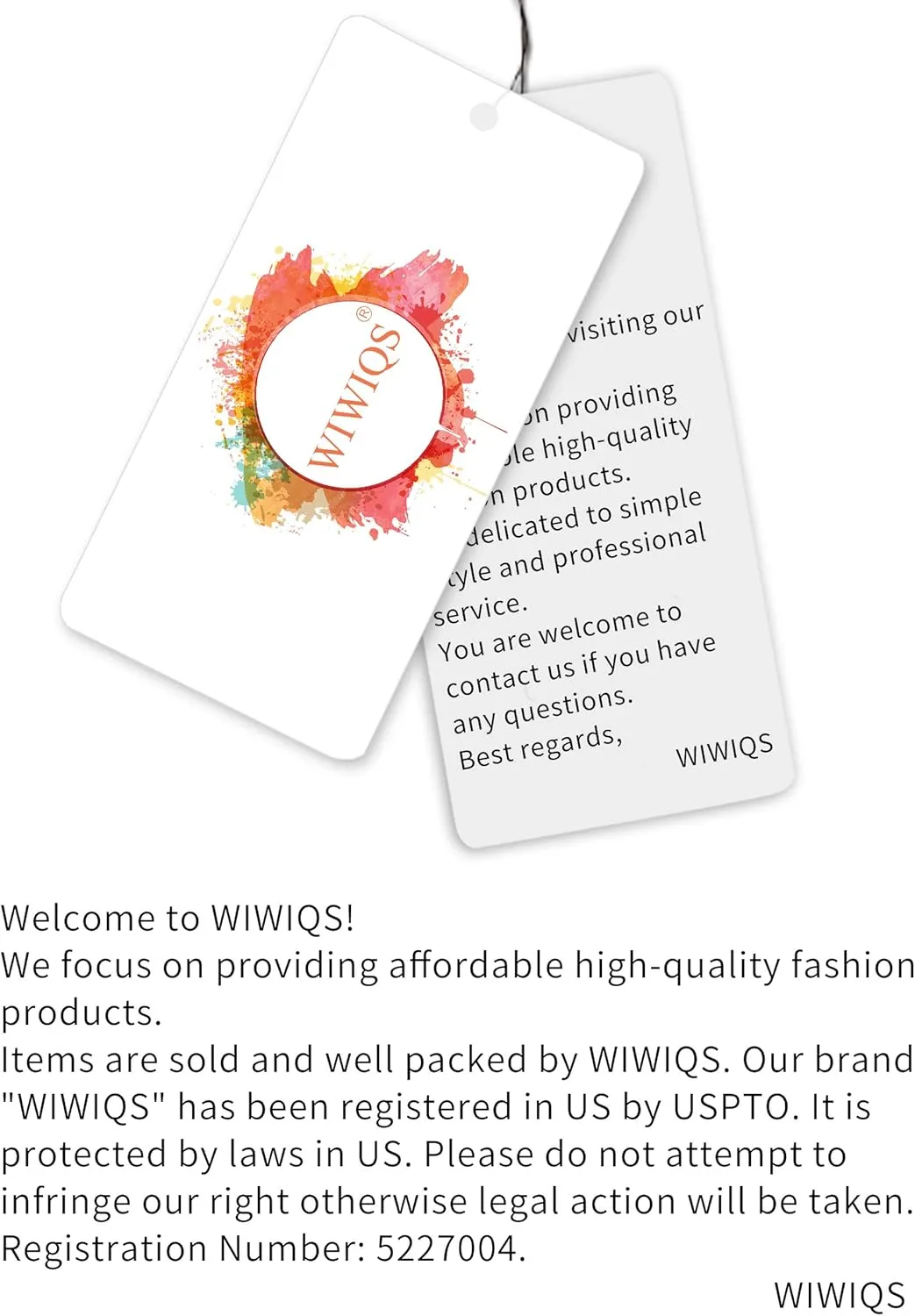 WIWIQS Womens Bohemian Neck Tie Vintage Printed Ethnic Style Summer Casual Beach Dress