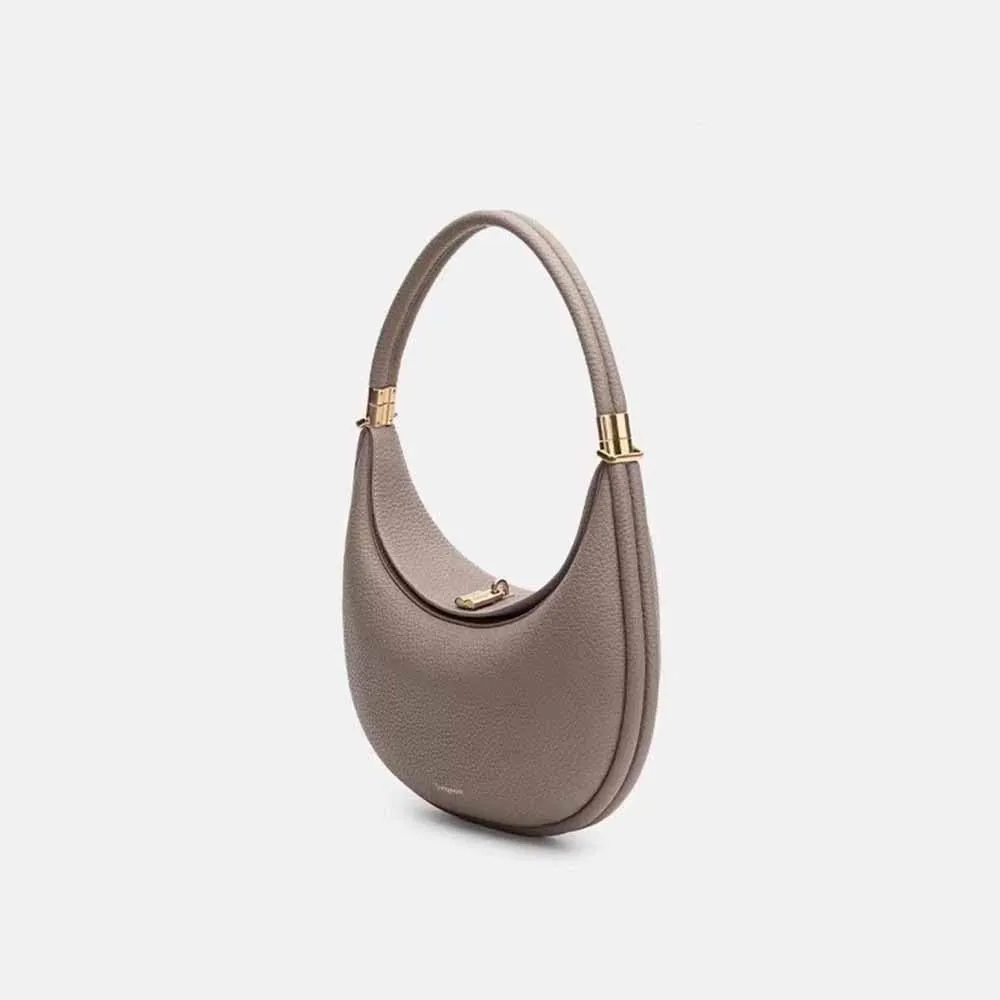 Women's Fashion Shoulder Bag Hobo Underarm Bag Multi functional Y2K Shoulder Bag Moon Bend Elegant Handbag