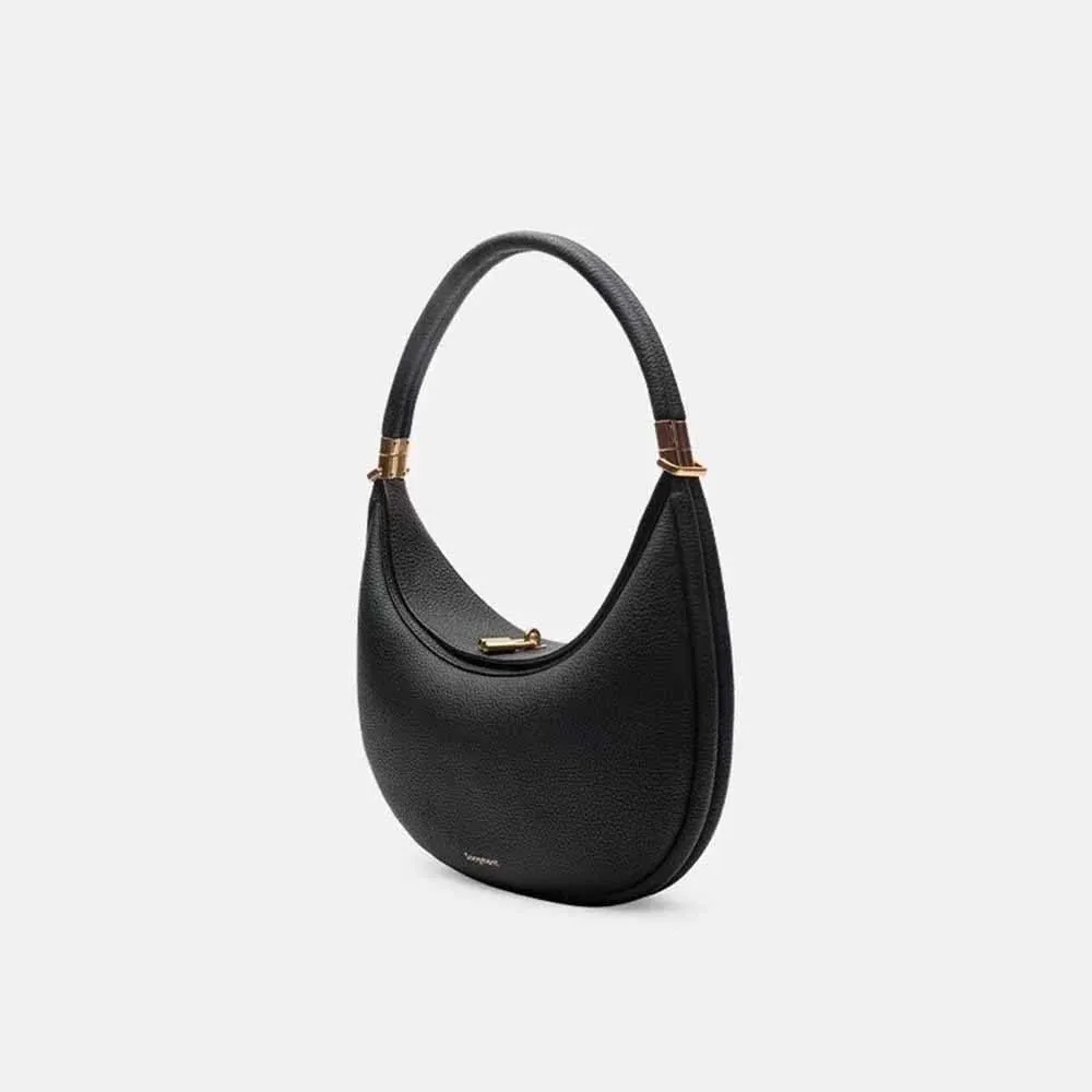 Women's Fashion Shoulder Bag Hobo Underarm Bag Multi functional Y2K Shoulder Bag Moon Bend Elegant Handbag