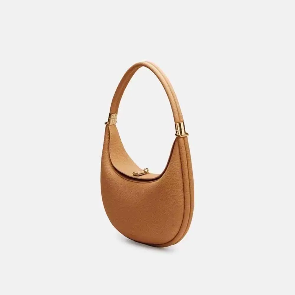 Women's Fashion Shoulder Bag Hobo Underarm Bag Multi functional Y2K Shoulder Bag Moon Bend Elegant Handbag