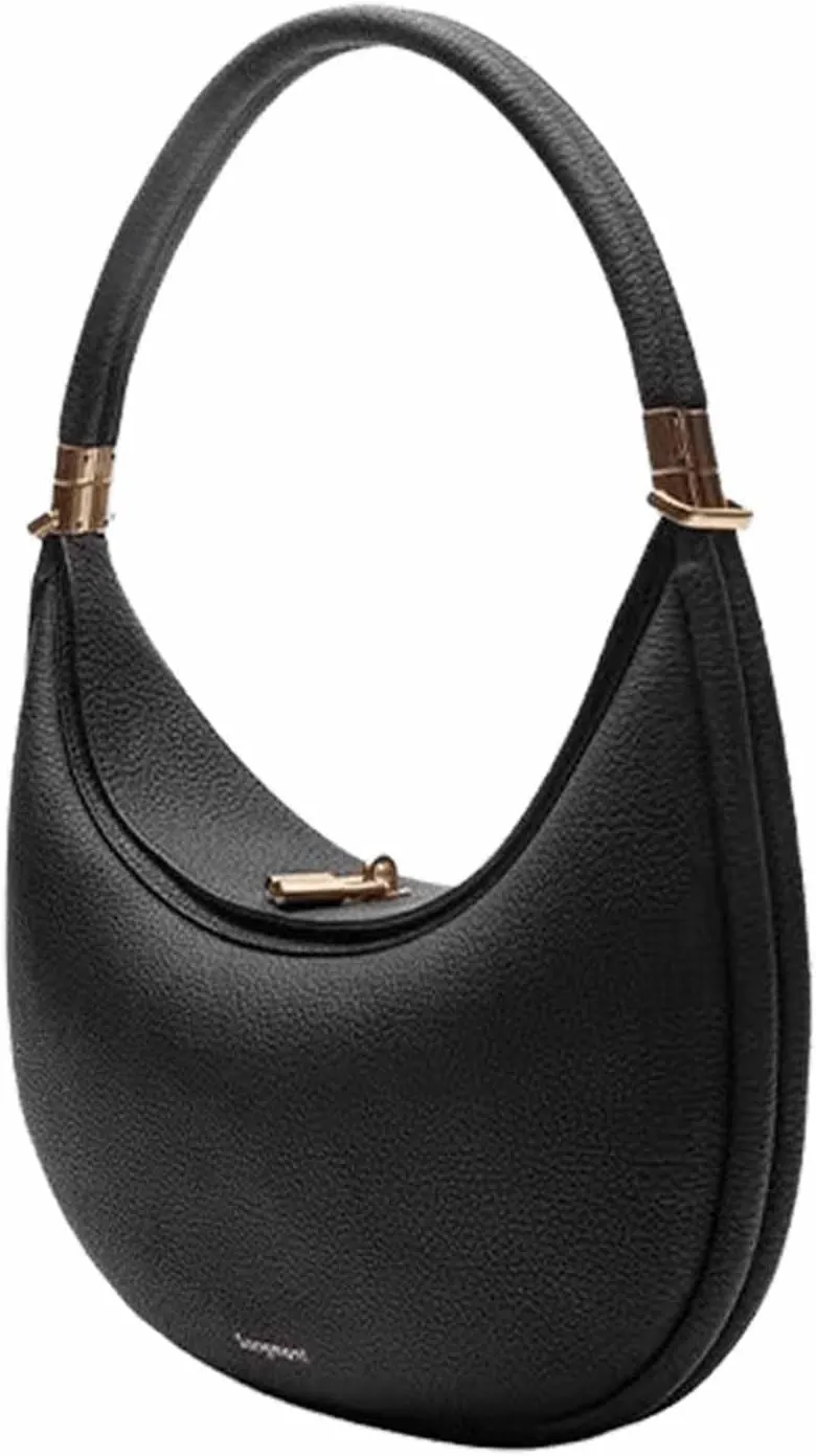 Women's Fashion Shoulder Bag Hobo Underarm Bag Multi functional Y2K Shoulder Bag Moon Bend Elegant Handbag