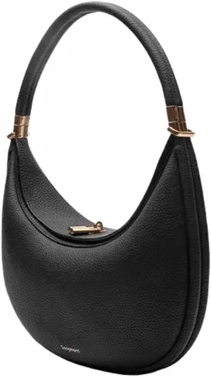 Women's Fashion Shoulder Bag Hobo Underarm Bag Multi functional Y2K Shoulder Bag Moon Bend Elegant Handbag