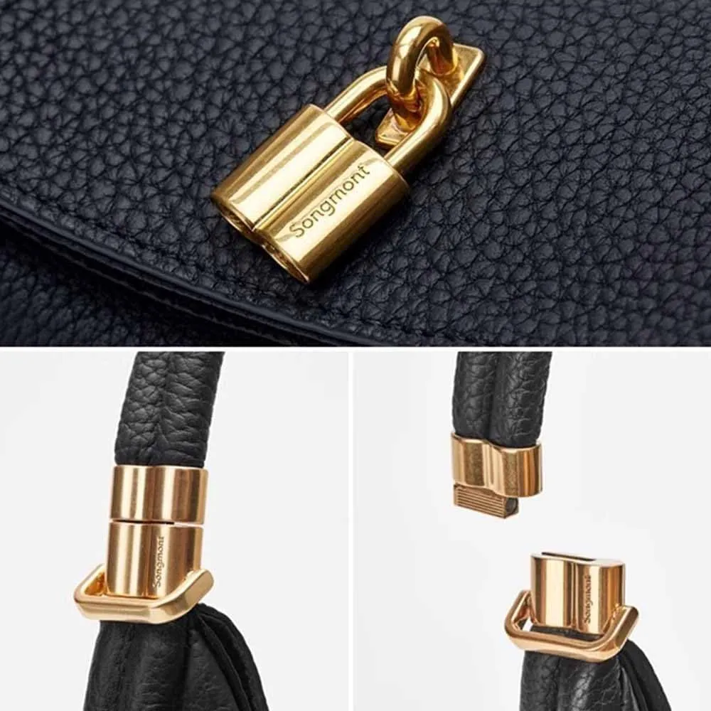 Women's Fashion Shoulder Bag Hobo Underarm Bag Multi functional Y2K Shoulder Bag Moon Bend Elegant Handbag